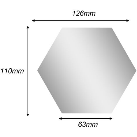 12 Piezas Extraible Acrilico Espejo Ajuste Etiqueta De La Pared De La Etiqueta De Sala De Estar Casera Decoracion Del Dormitorio 12 6 A 11 A 6 3 Cm 5 0 X 4 3 X 2 5 Pulgadas De Plata 12 6cm