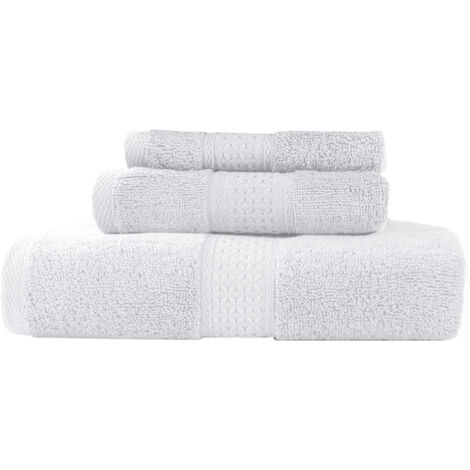 Toallas de algodon 100% juegos de toallas bano de lujo suaves y absorbentes, de