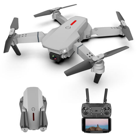LS-E525 RC Drone con camara 4K Camara dual WiFi FPV Drone Modo sin cabeza
