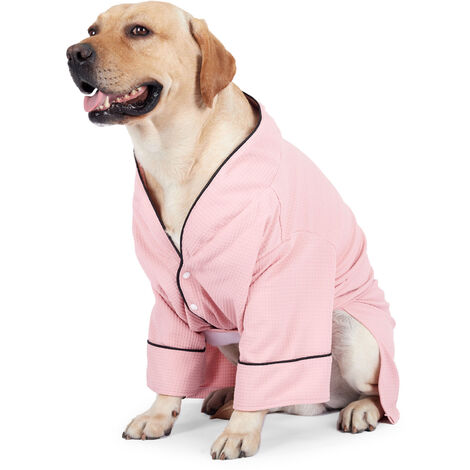 patrocinador Bloquear Dictado Albornoz de baño para perros, pijamas para mascotas, albornoces de secado de  Spa, ropa de dormir