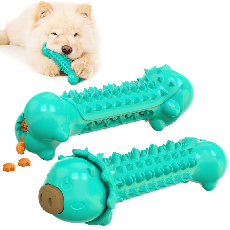 giocattoli da masticare per cani spazzolino da denti per cani pulizia dei denti di gomma 4 pezzi // confezione Spazzolino da denti per cani e giocattoli da masticare per l/'addestramento