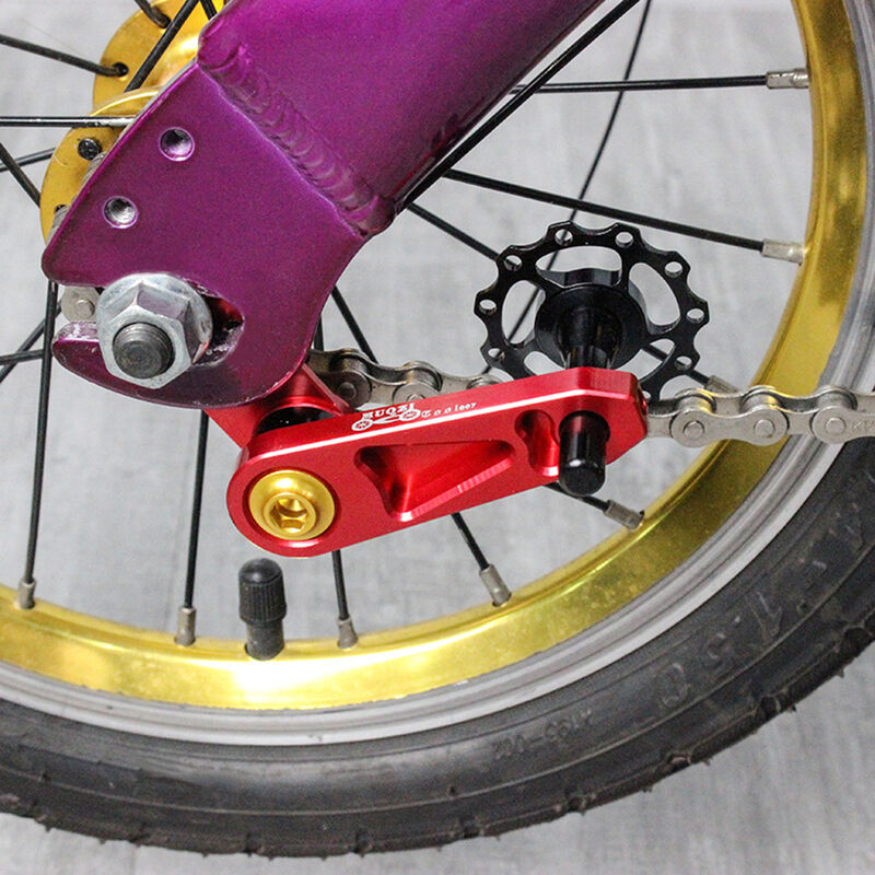 Guida Catena a Disco Singolo per Bicicletta Mountain Bike in Lega di Alluminio tendicatena protettore stabilizzatore della Catena quadrante Anteriore Tipo Catena di Pressione