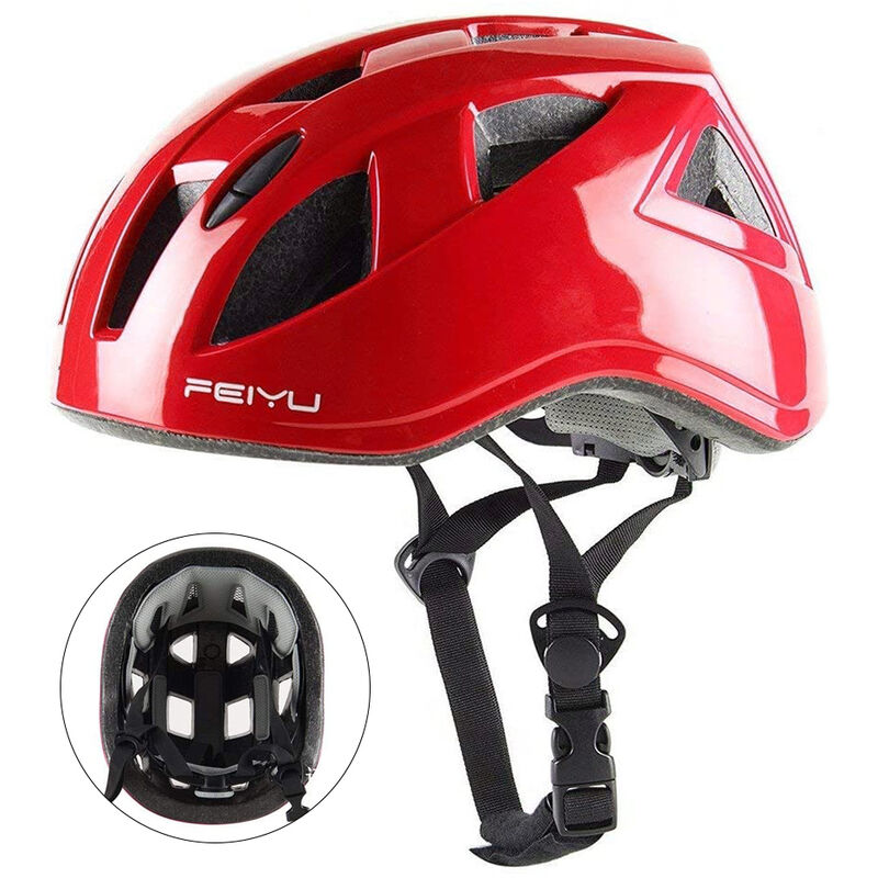 per la sicurezza casco per adulti casco da bicicletta Afranti Casco per bambini da 3 anni in su per skateboard casco regolabile 