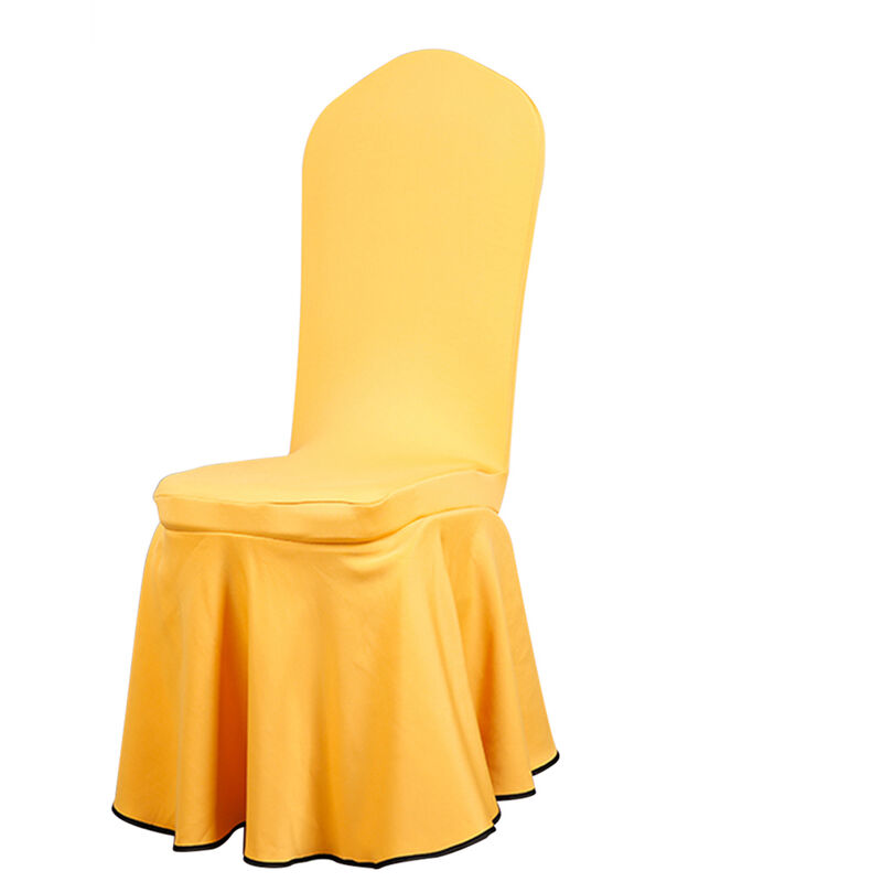 bianco? Namvo 10 coprisedia in spandex Lycra elasticizzata protezione per sedia da pranzo banchetti per feste di nozze