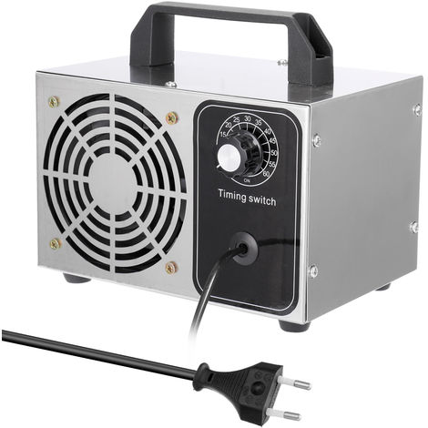 Rockyin 20g Ozonizzatore generatore purificatore del filtro dellaria Home Office Ozono Disinfezione macchina 220V 