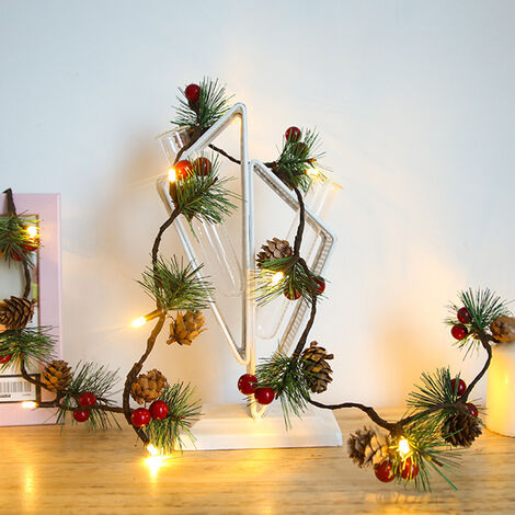 2x NUOVA Homebase 500 Multicolore Decorazioni di Natale LED Stringa Luci 25m 