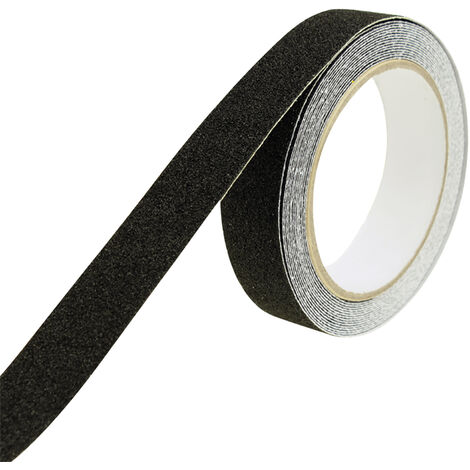 Nastro adesivo antiscivolo 2,5 cm x 5 m di sicurezza del pavimento antiscivolo rotolo adesivi ad alta presa 
