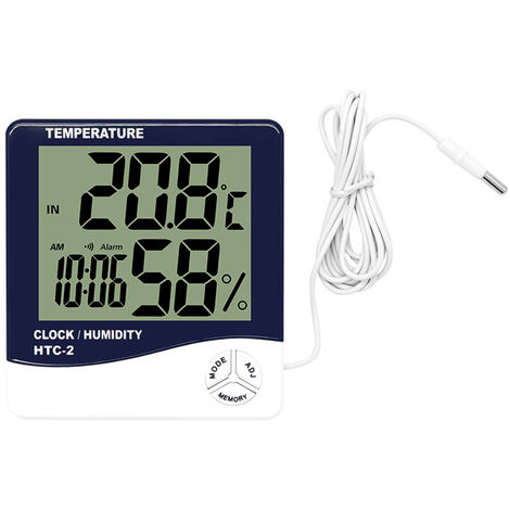 Termometro Igrometro Tester Termometro Parete accurata Gauge fai da te 