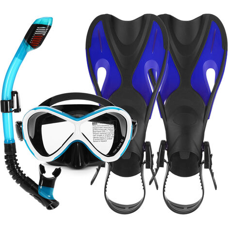 MOOUK 3pcs/set Kids snorkeling set immersione tubo Mask occhialini da nuoto silicone pinne immersione set per snorkeling nuoto immersioni 