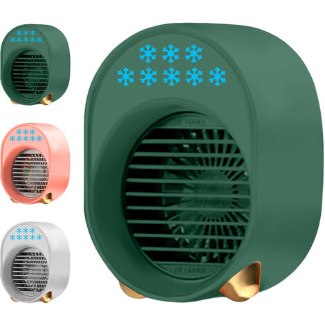 Raffreddatore dAria,radiatore Aria Ventola Bladeless,condizionatore dAria Ventola Raffredamento Sicurezza di Ioni Negativi Ventilatore A Torre,Ventilatore Muto-Blu 16inch 