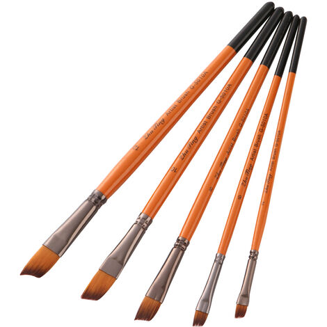Set di pennelli Manico in legno Artista Pennelli da acquerello Art Craft Painting Kit di pennelli da acquerello per strumenti di pittura ad acquerello Gouache 