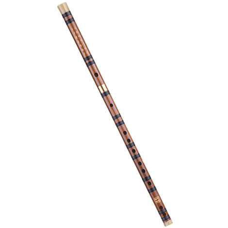 Livello studio cinese Bitter flauto di bambù dizi strumento 2 sezioni
