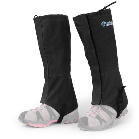 Neri Ghette Cover Legging Gamba Trekking Impermeabili Coprigambe Alpinismo 