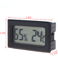 FXCO Termometro e igrometro da parete con indicatore di temperatura 