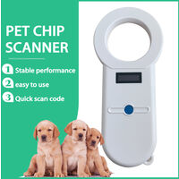 Sensibile digitale Pet scanner ISO11784 / 5 Animal Pet ID lettore di chip transponder USB portatile Microchip scanner per il gatto del cane del cavallo
