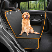 Coprisedile per cane e protezione per sedile posteriore impermeabile