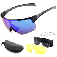 Occhiali Da Sole Polarizzati Per Lenti Da Ciclismo Unisex UV400 MTB Bici #1 