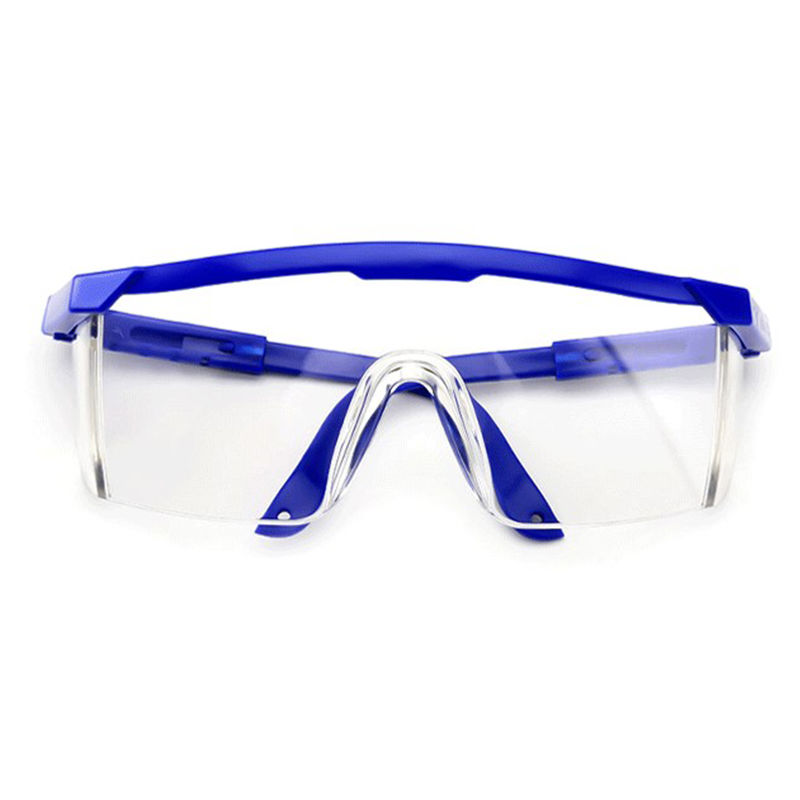 Schutzbrille Arbeitsbrille Sicherheitsbrille Vollsichtschutzbrille UV Gelb 