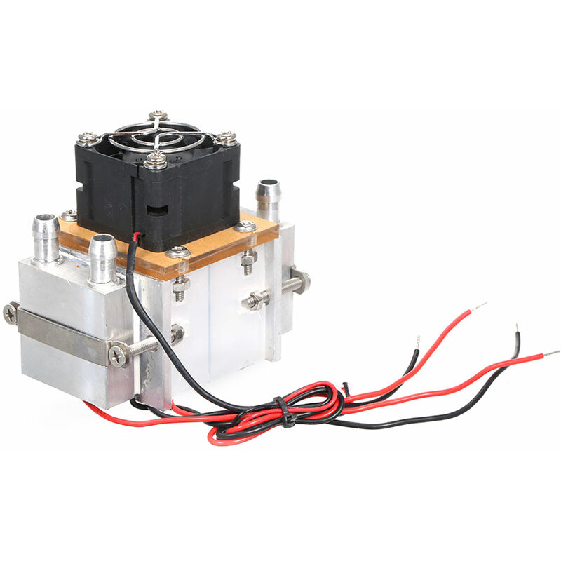 DIY 12V Peltierelement Modul Peltierkühler Halbleiter Kühler Kühlsystem Kit Set 