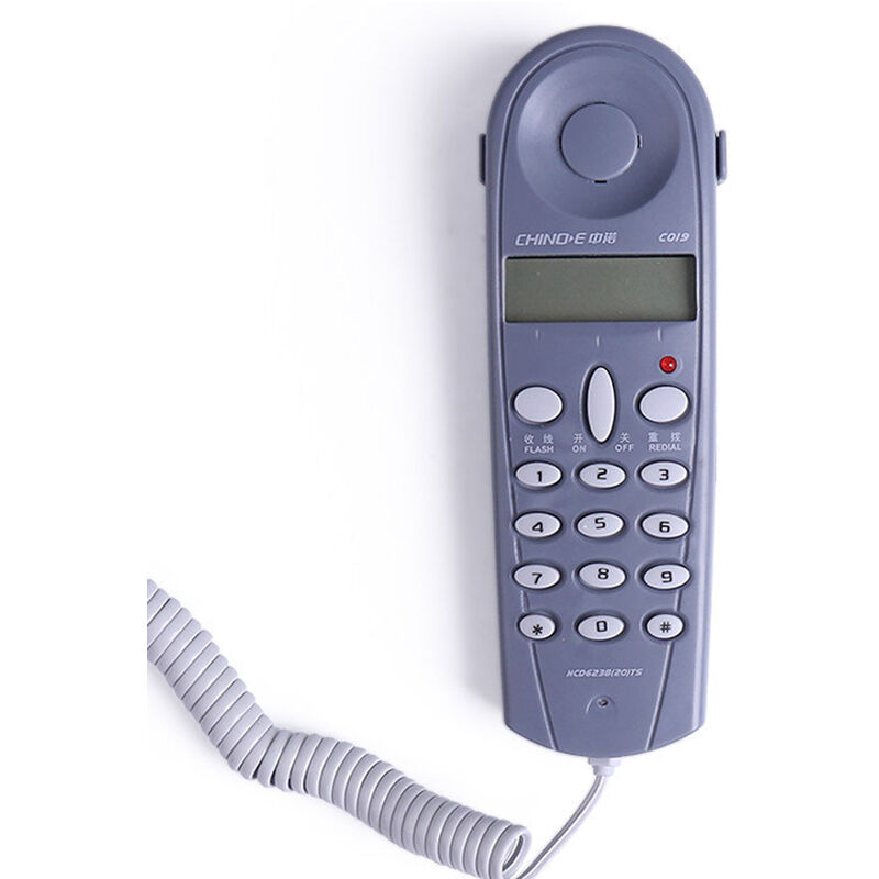 Telefon Telefon Butt Test Tester Lineman Tool Netzwerkkabelsatz Netzwerkkabeltester mit Steckern und Joiner C019 blau grau 