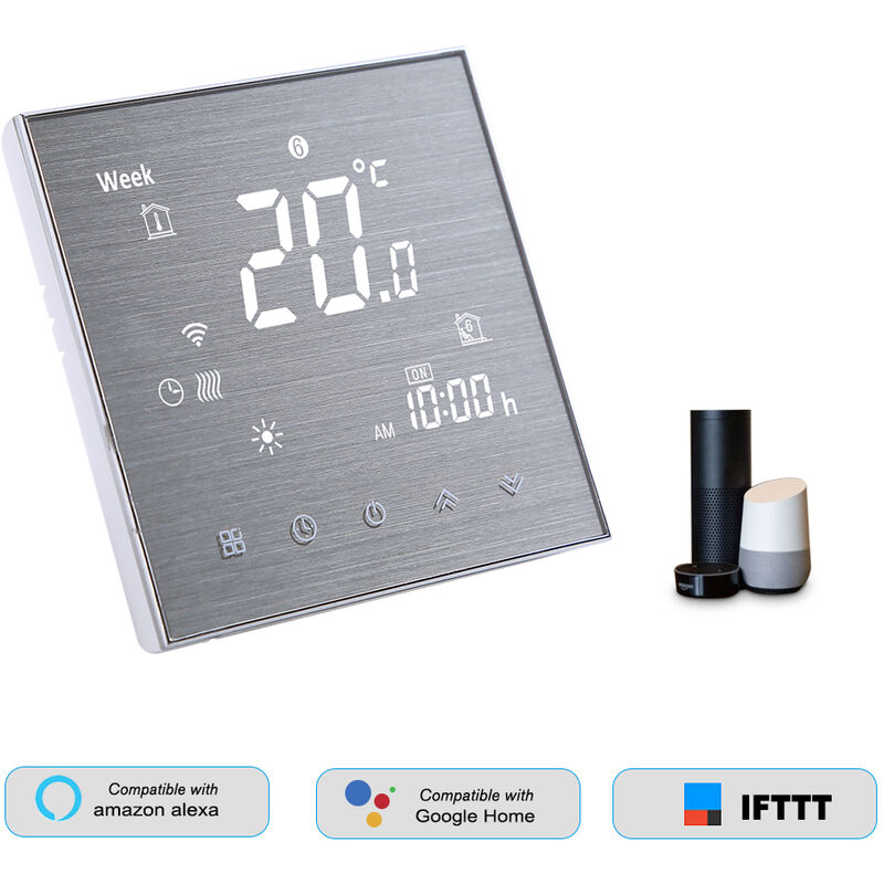 BTH-2000L-GA Wasser Fußbodenheizung Thermostat Digitaler Temperaturregler X5G7