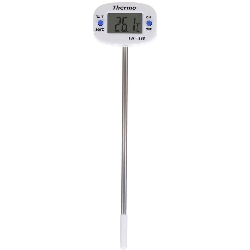 TA288 Digitalthermometer Tragbare Lebensmittelsonde Küche KochthermometerHB 