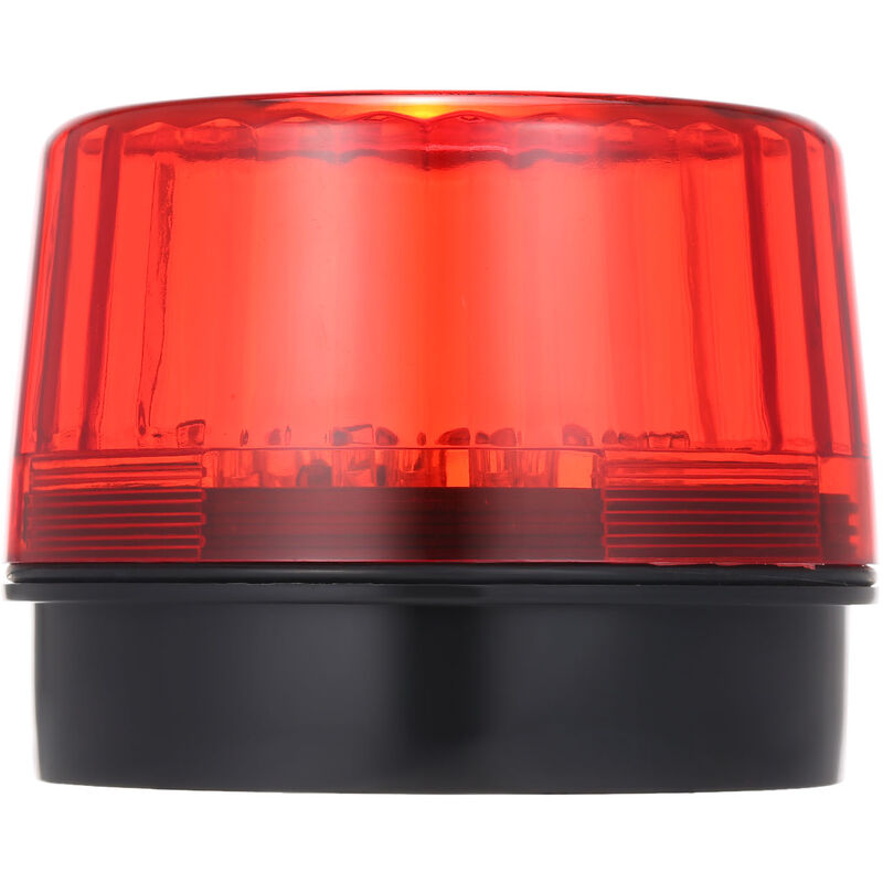 LED 12V Sicherheitsalarm Strobe Zeichen Warnung Sirene Blau Rot Blinklicht 