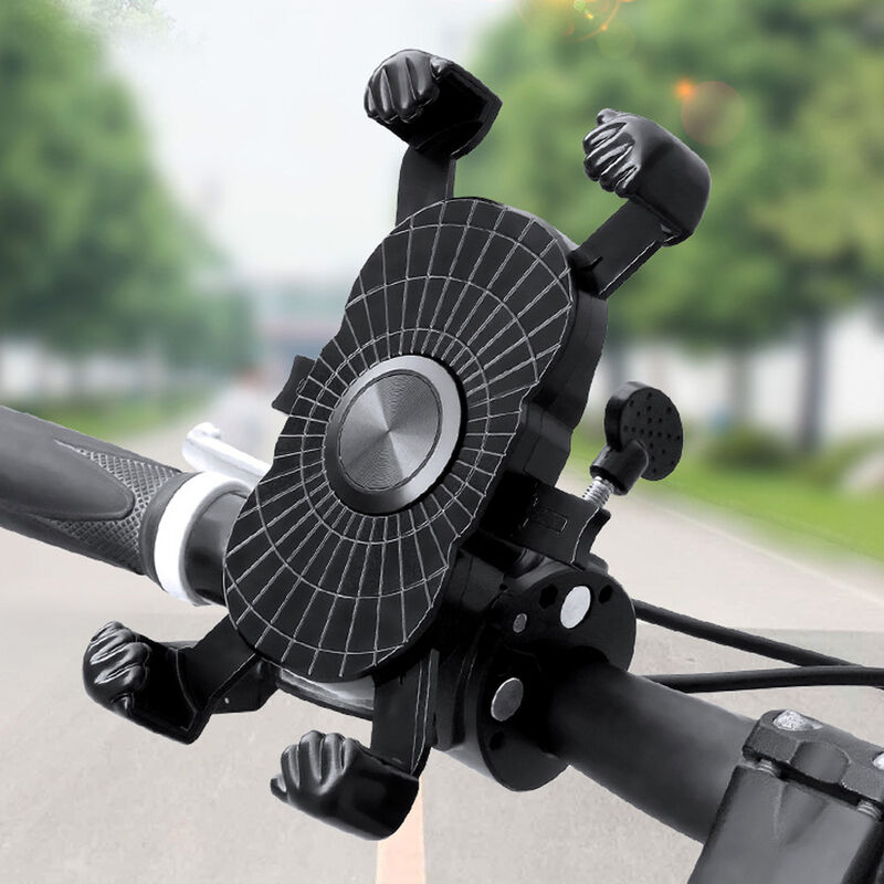 2Piece 360 ​​° drehbare Fahrrad Fahrradständer Halterung für Handy 04 