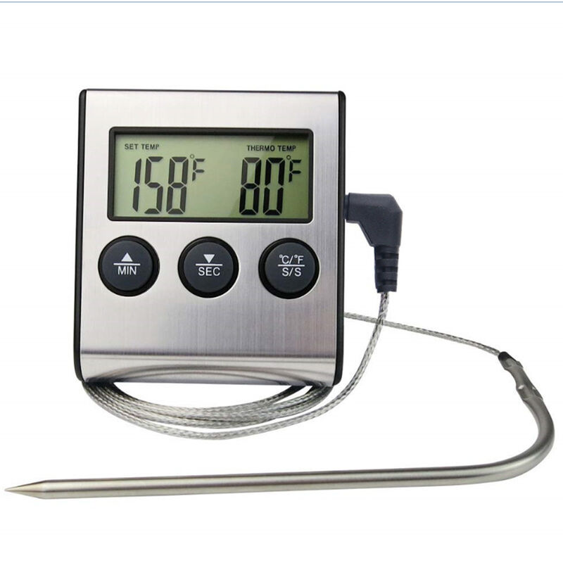 occasitop Digitales Küchenthermometer für Fleisch Lebensmittel-Son /Neu Kochen