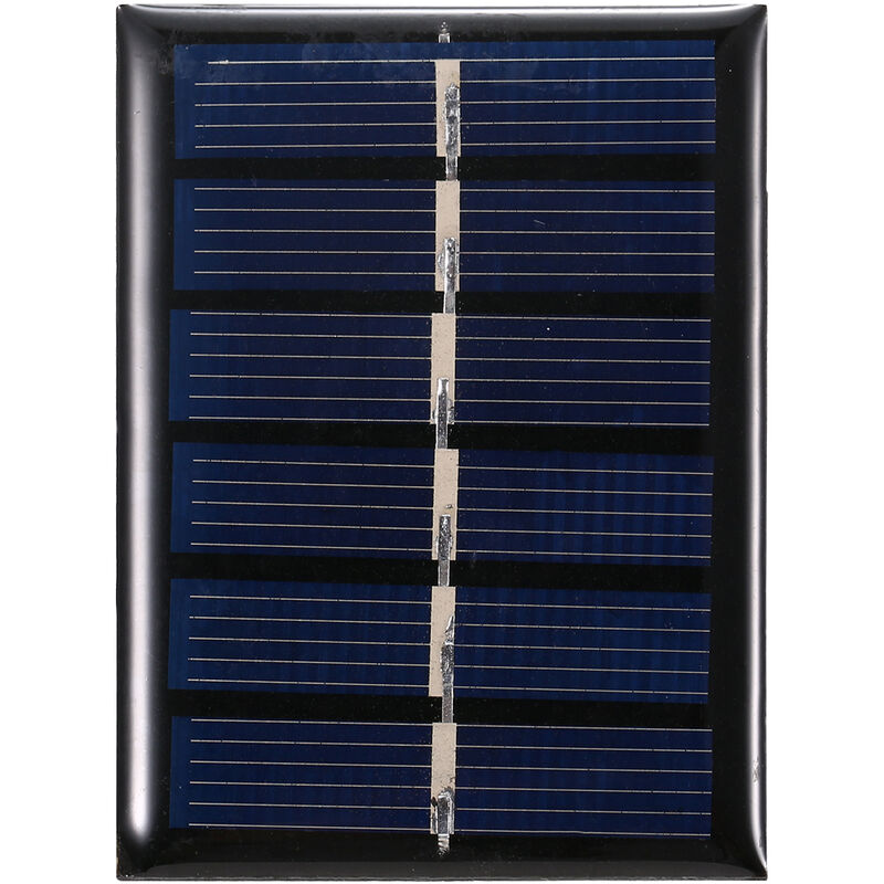 0,25 W 5V Mini-Solarpanel Polykristallines Silizium Kleine Solarzelle DIY E0B3 