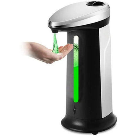DE Automatischer Touchless InfrarotSensor zur Wandmontage Seifenspender 