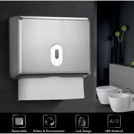 CHUANGDIAN Badezimmer Gewebe-Kasten-Halter Papiertücher für Haus Büro Bank O7Q7 