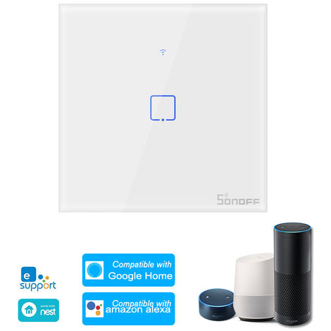 WIFI Smart Wandschalter Touchschalter APP Home Fernbedienung Touch Panel Switch 