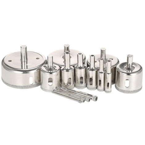 6mm32mm DiamantWerkzeugBohrer LochsägeSet für Glaskeramik MarmorDekor*` 