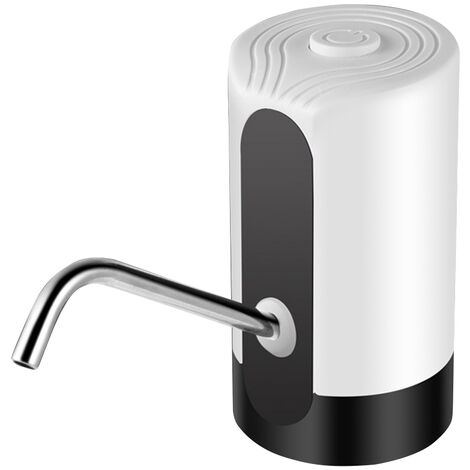 DE Trinkwasserpumpe Elektrische USB Lade Wasserflasche Wasserspender Dispenser 