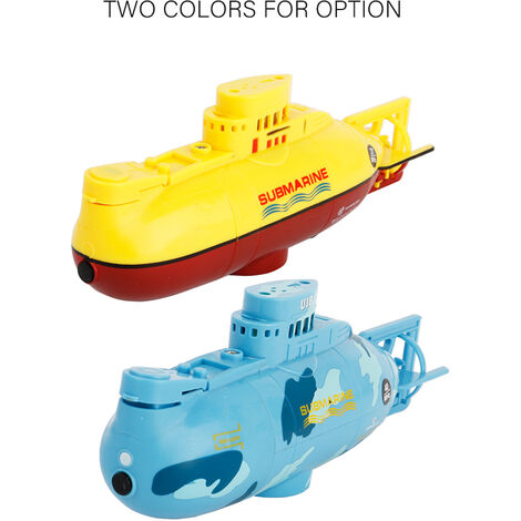 Fernbedienung RC Mini Boot Doppelpropeller Schiff Elektrische Kinder Spielzeug