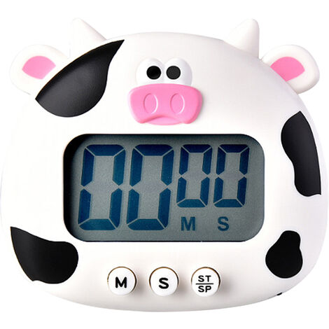Digital Clock Alarm Timer Uhr Sportuhr Küche Kochen Timer LCD 