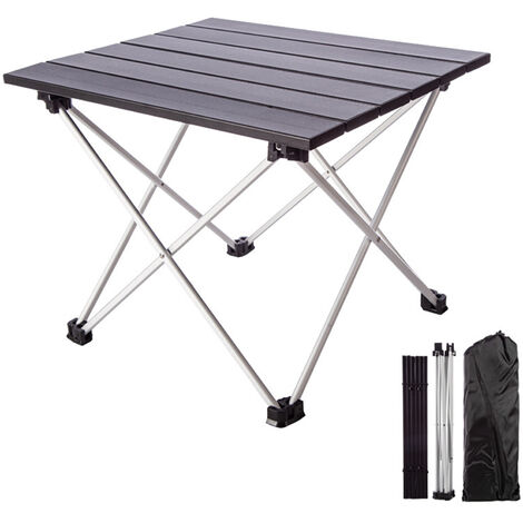 Outdoor Alu klappbar Picknick Camping Schreibtisch Tisch Ultralight Comapct Schreibtisch 