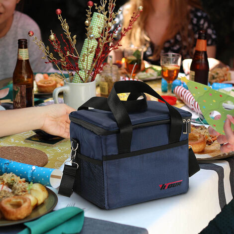 CB61 Isolierte Kühltasche Lunchpaket Camping Reise Aufbewahrungstasche