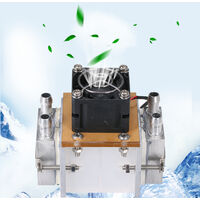 DIY Mini Klimaanlage Kühlschrank Kühlmodul Semiconductor Kühlsystem Kit 12V 60W 