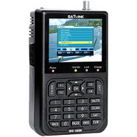 SATLINK WS6906 3,5-Zoll-LCD-Anzeigedaten Digital Satellite Signal Finder Meter