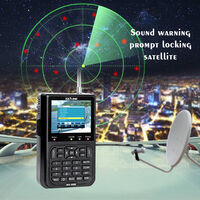 SATLINK WS6906 3,5-Zoll-LCD-Anzeigedaten Digital Satellite Signal Finder Meter