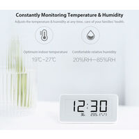Xiaomi Multifunktionsthermometer Pro Temperatur Feuchtigkeitssensor Mi Home APP 