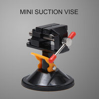Mini Bohrmaschine Schraubstock Klemme Tisch Schraubstock für DIY Skulptur