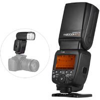 YONGNUO YN600EX-RT II Professioneller Kreativer TTL Master Blitz Speedlite 2.4G Wireless 1/8000s HSS GN60 Unterstutzung Auto/Manuell Zoomen fur Canon Kamera als 600EX-RT YN6000 EX RT II