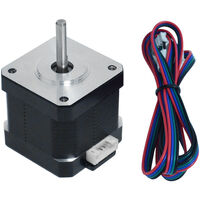 CNC-Graveur Nema 17 Schrittmotor 1,5 A 1 M Kabel 4-adrig Für 3D- 