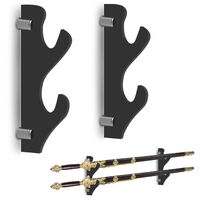 3 Set Acryl Schwert Ständer Schwert Modell Halterung Halter für Wohnzimmer
