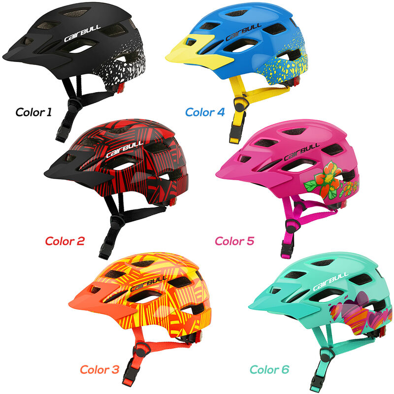 Kids Bike Helmets Lightweight Cycling Skating Sport Helmet with Safety T5J1 