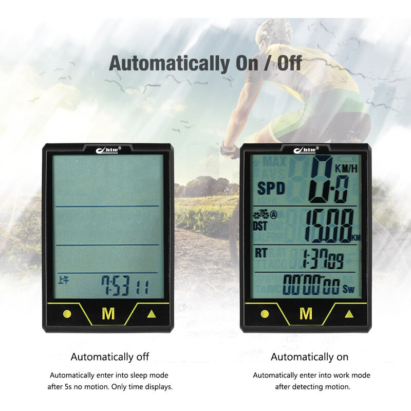 bogeer bicycle speedometer