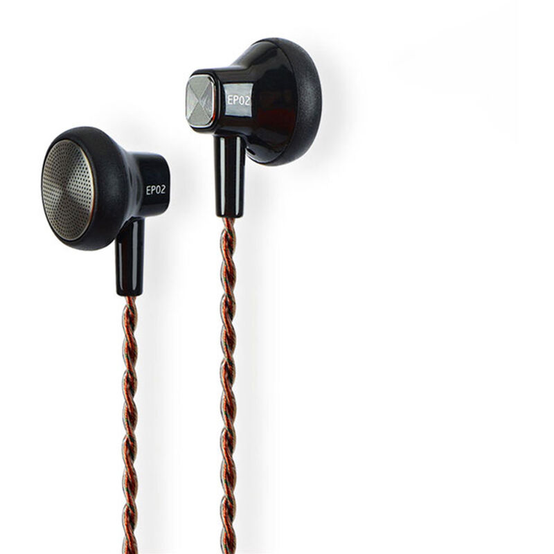 flat earbuds with mic